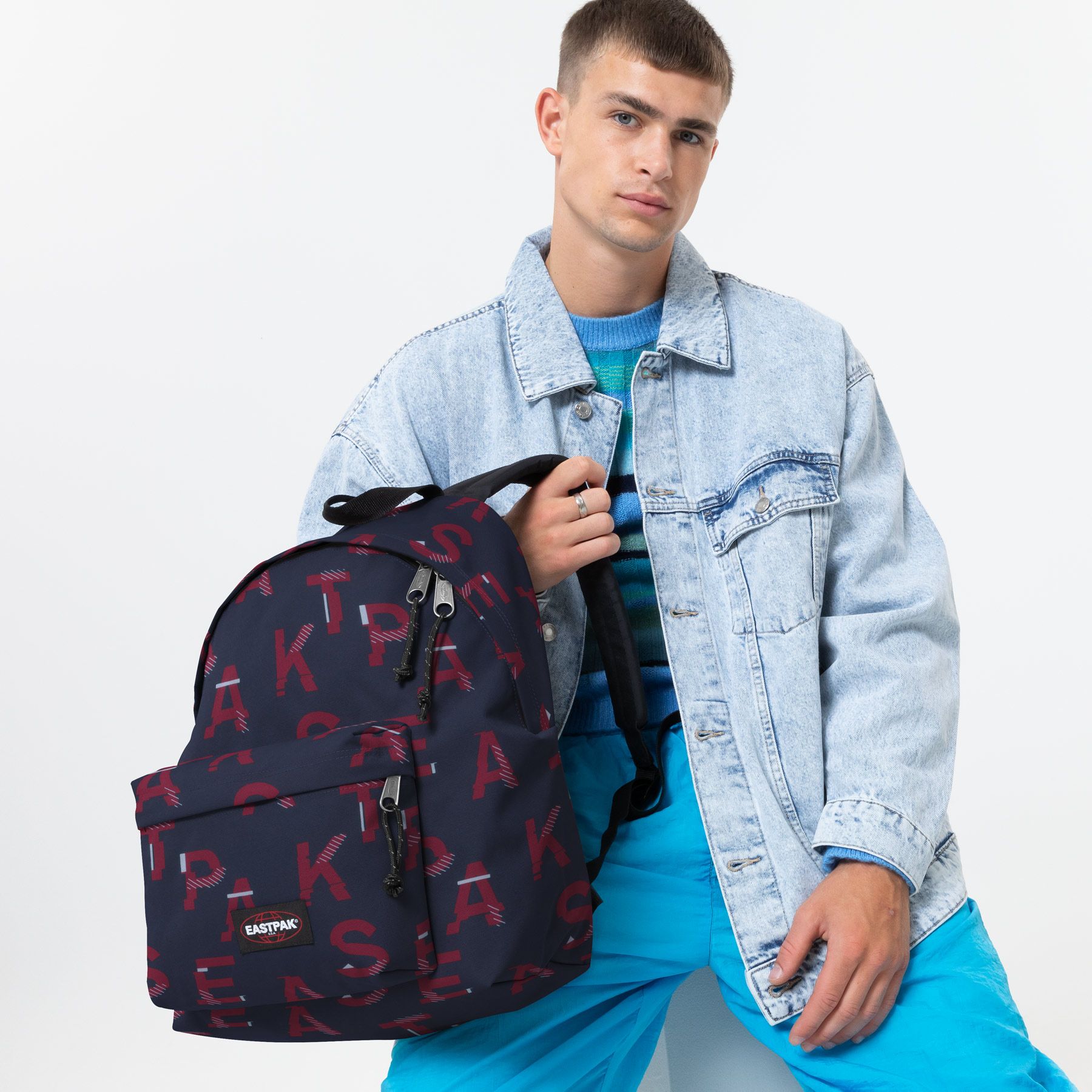 Padded Pak'r Mash Navy