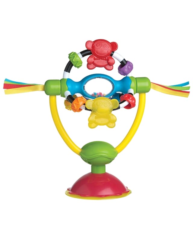 Playgro Snurrende legetøj til højstolen (1-0182212)