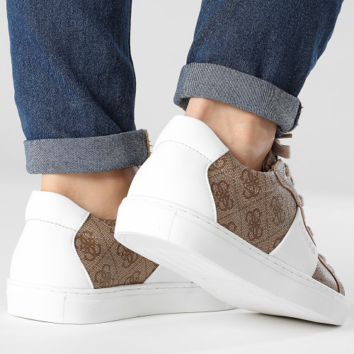 Baskets Femme FL7TDOFAL12 Beige Brown