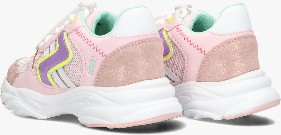 TON & TON roze ton & ton lage sneakers sanna