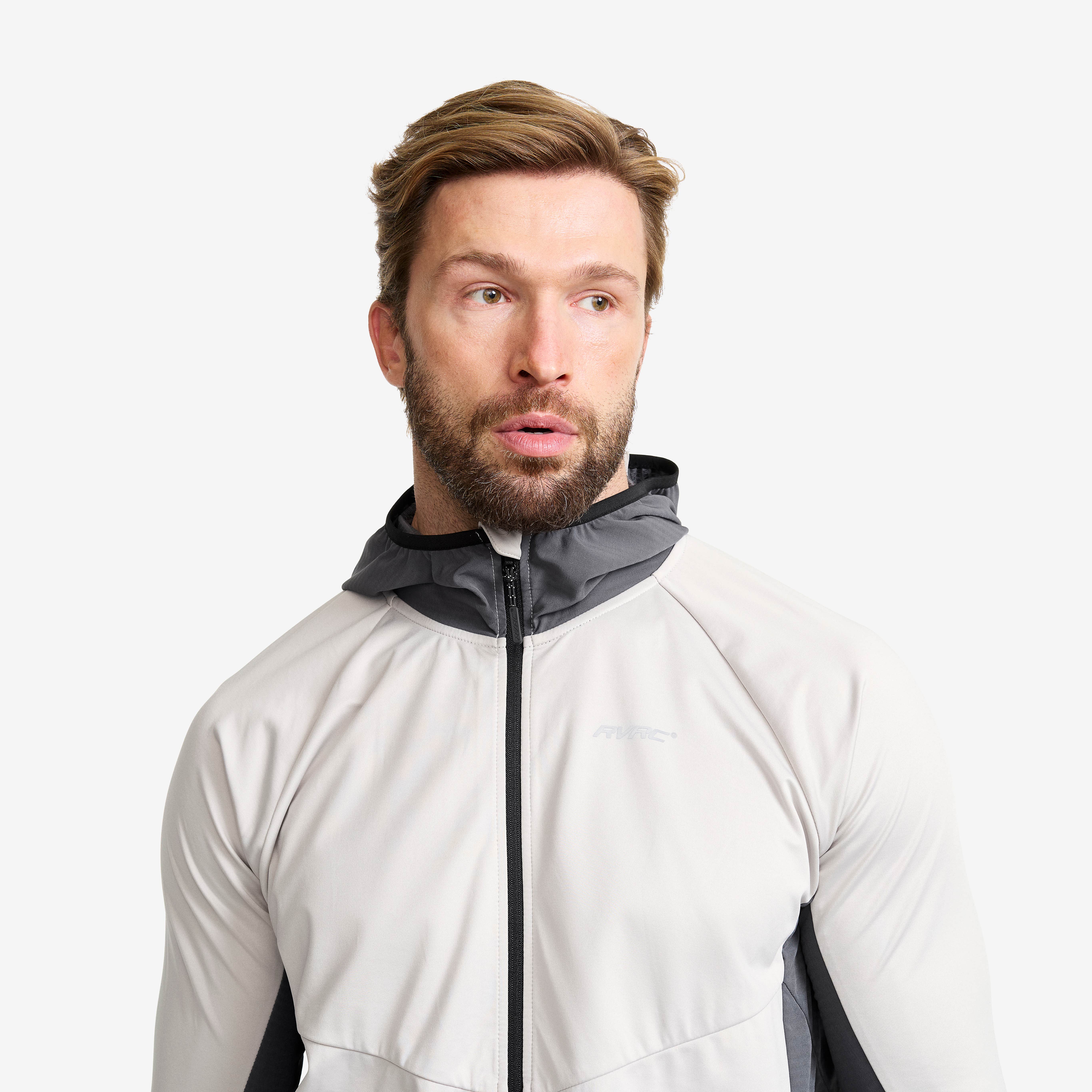 Pace Hooded Wind Jacket Herre Vapor Blue