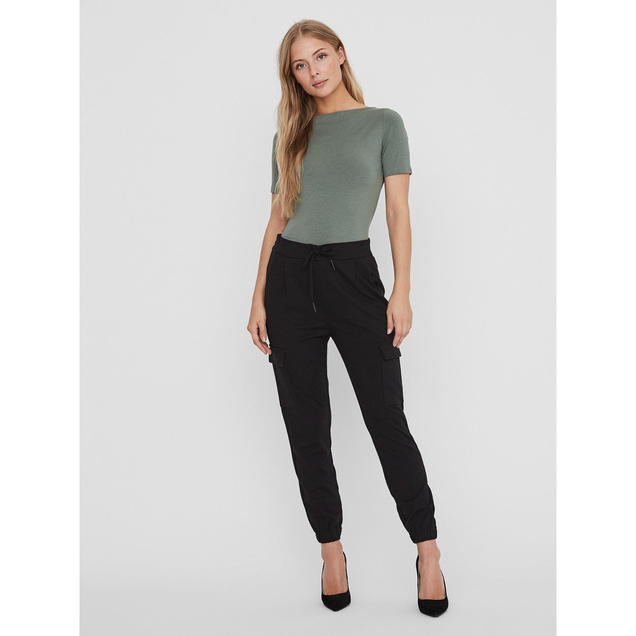 Vero Moda Knit Cargo Trousers