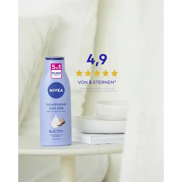 Verwöhnende Soft Milk