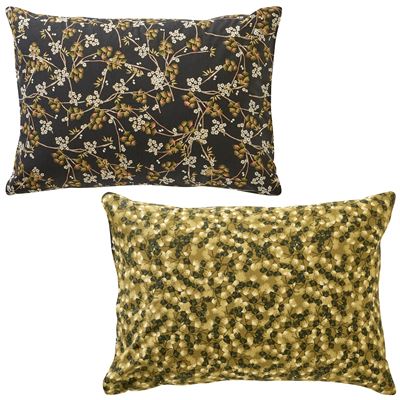 Linge de lit fleurs du Japon - BECQUET CRÉATION