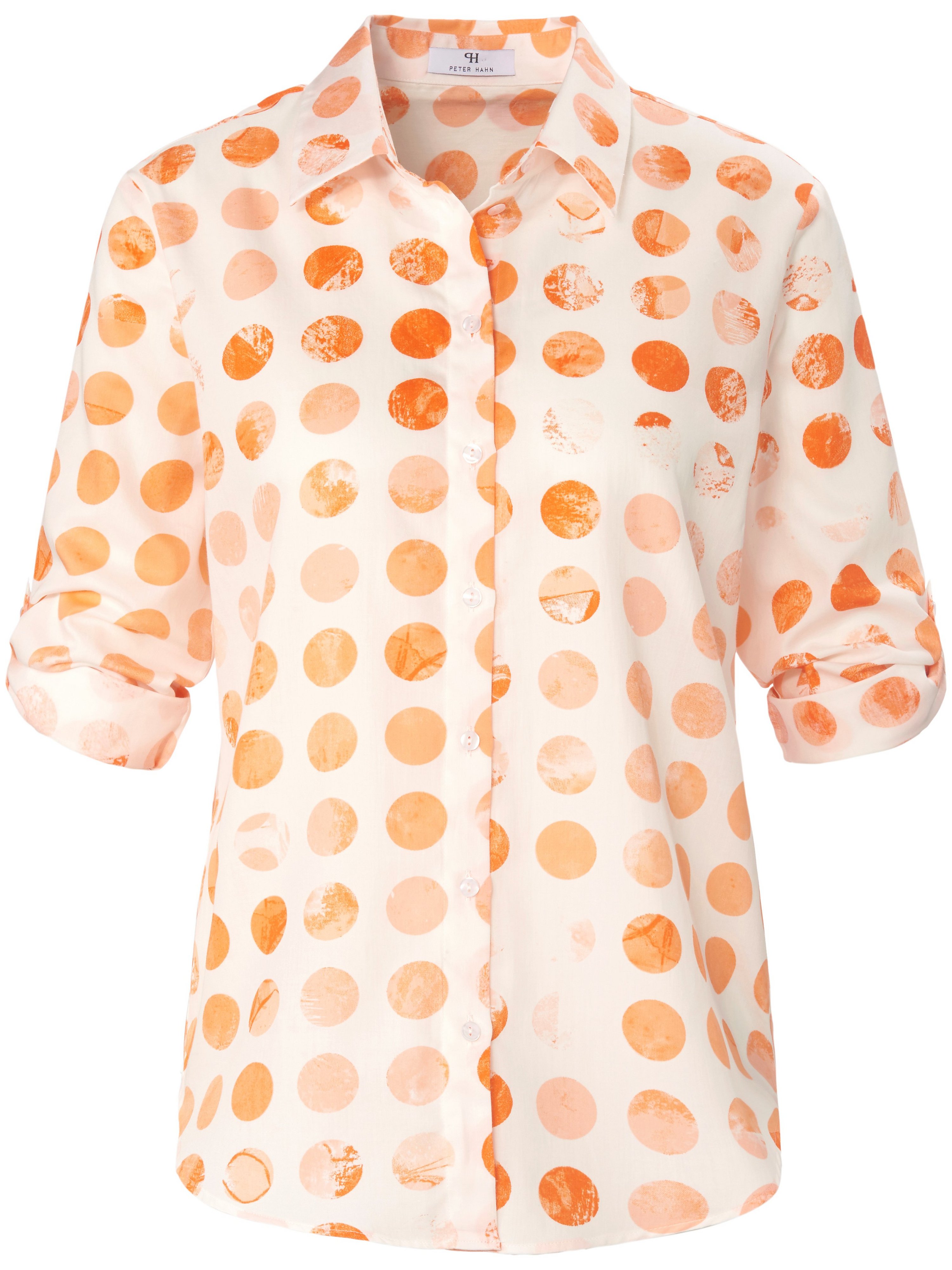 Bluse mit 3/4-Arm