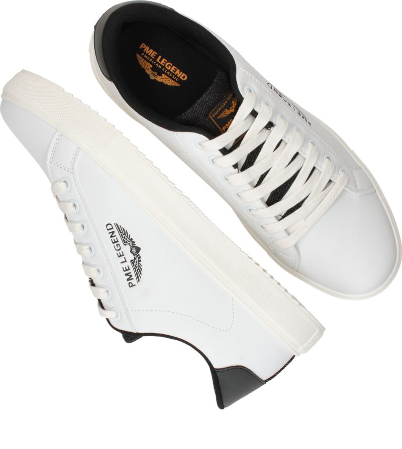 PME Legend Huffman Sneakers Wit Heren