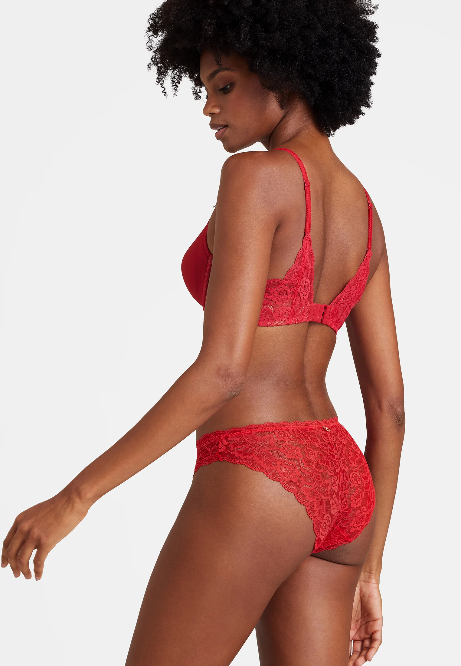 ROSESSENCE - Culotte italienne | Rouge