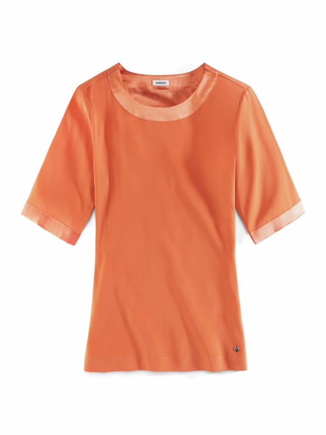 Seiden-Shirtbluse Edel-Basic