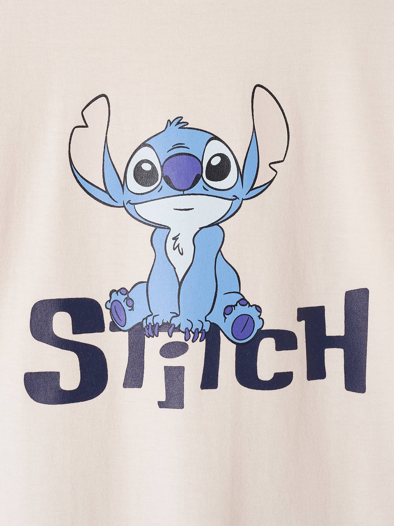 Pijama DS® Stitch para meninas, rosa claro