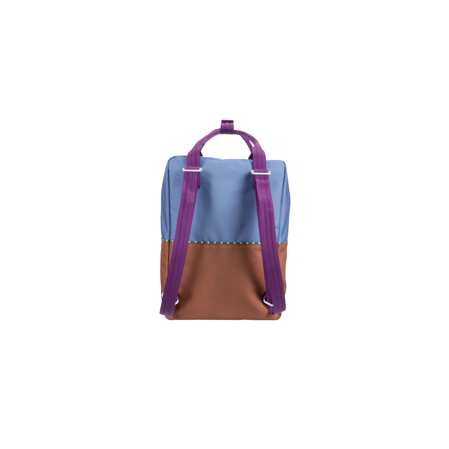 Sticky Lemon Better Together Colourblocking Backpack Large badminton blue leather ball