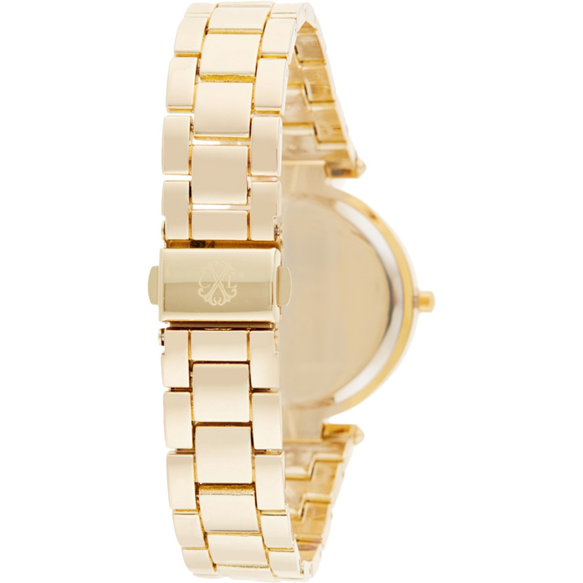 Montre à quartz - Alliage doré