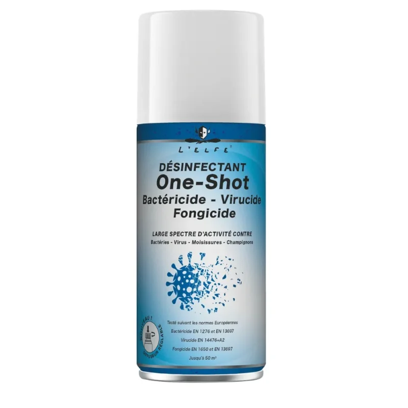 L’Elfe - Désinfectant One Shot bactéricide fongicide - 150ml