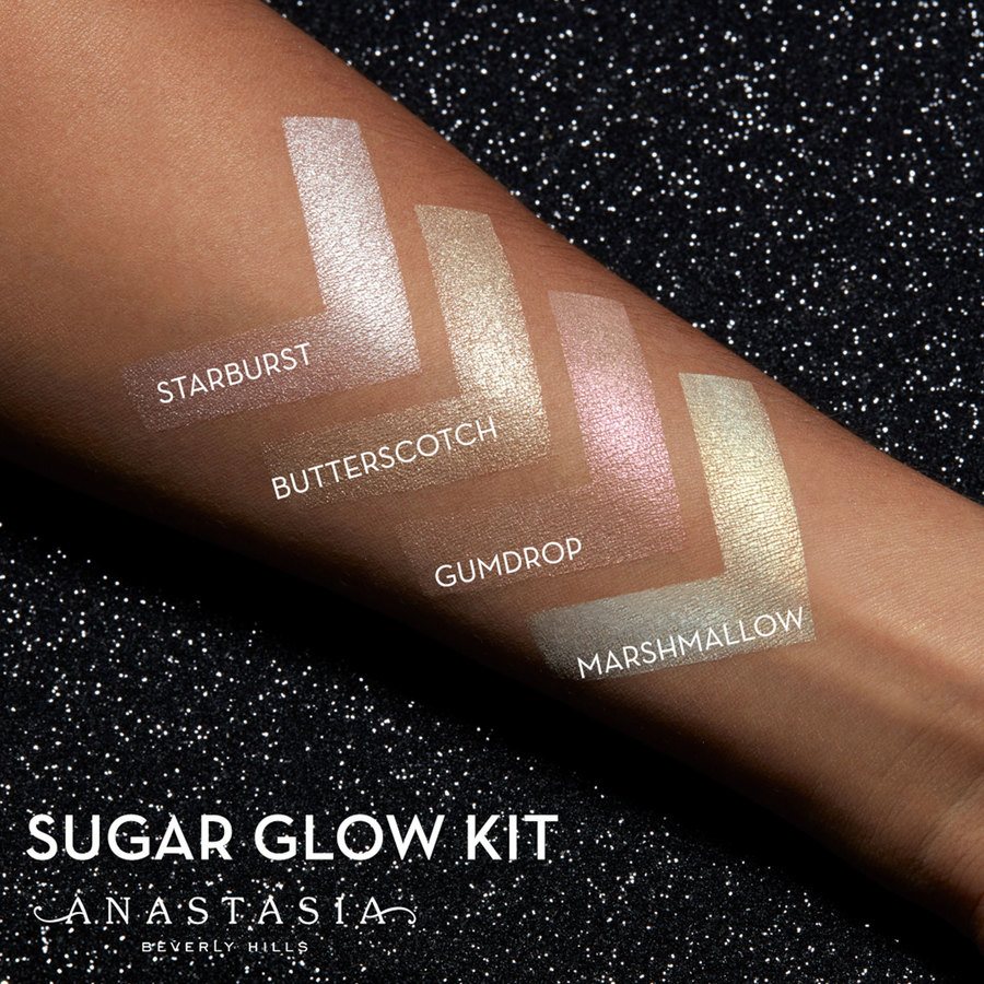 Anastasia Beverly Hills Sugar Glow Kit® 4x7,37g