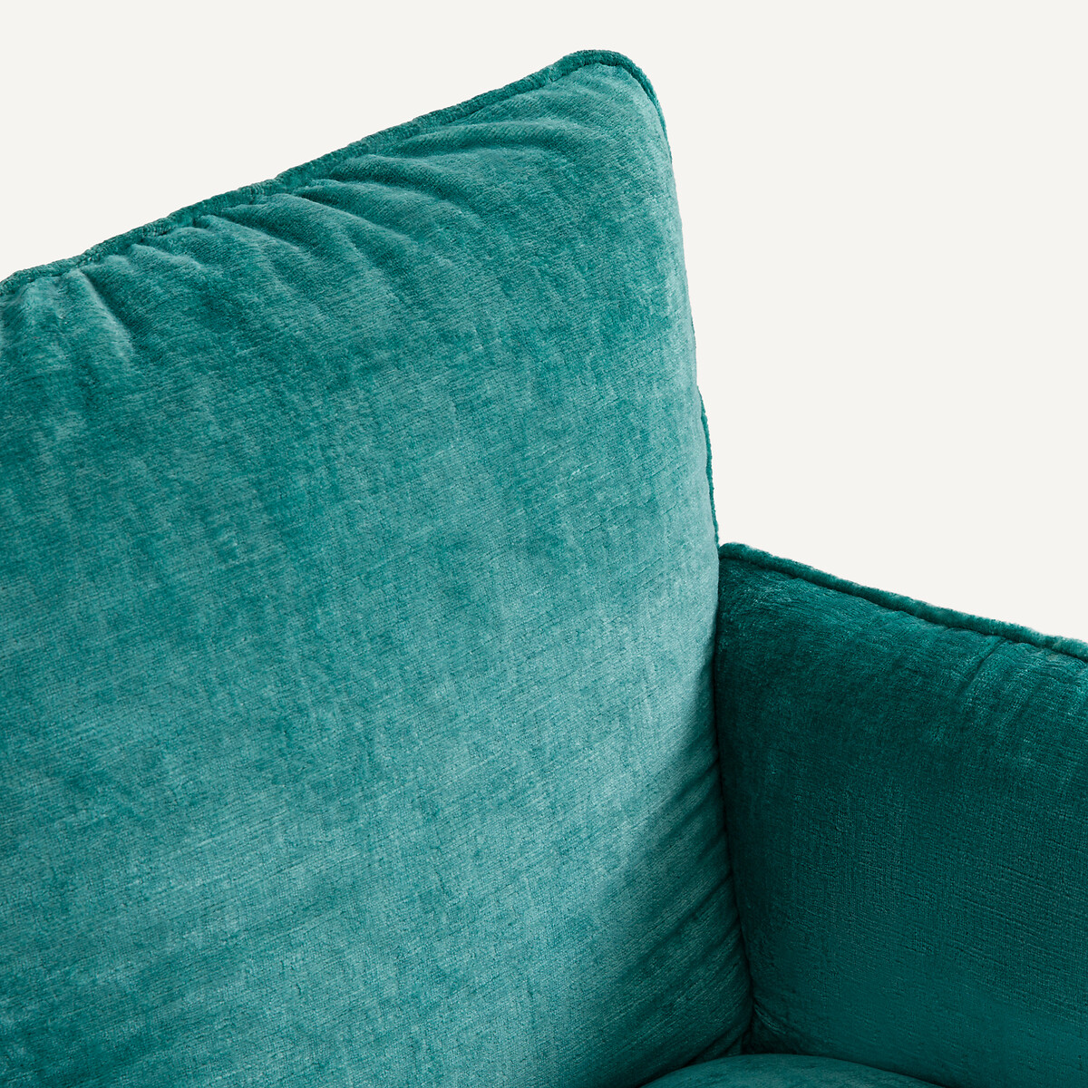 OTTO STUDIO PARA AM.PM<br>Cadeira de jantar de veludo preguiçosa