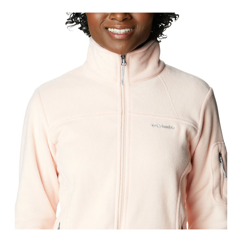 Columbia FAST TREK II - Polaire Femme peach/coral