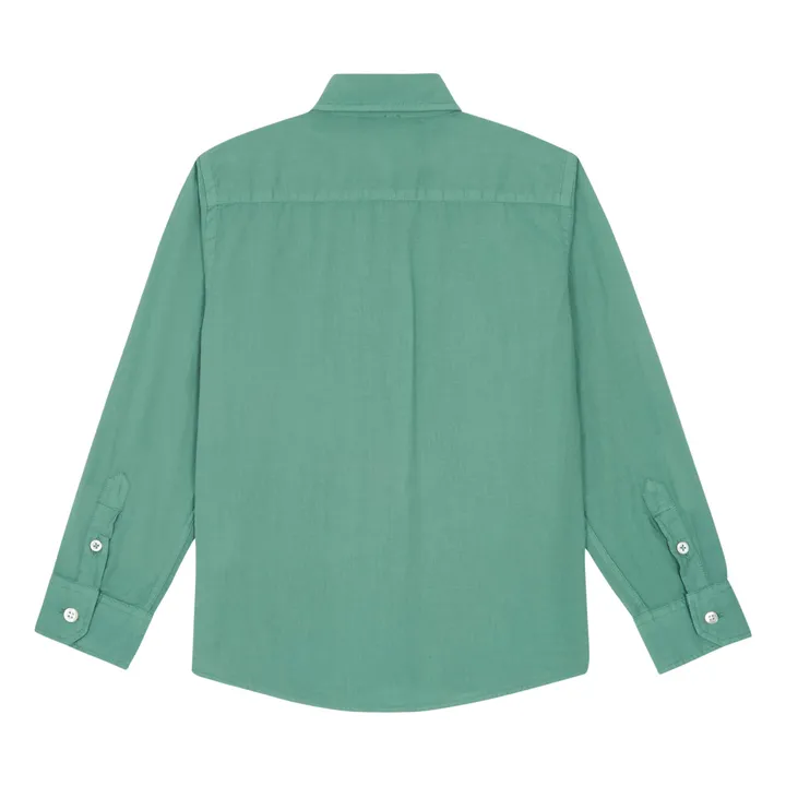 Hartford Chemise Paul Pat | Vert Jade