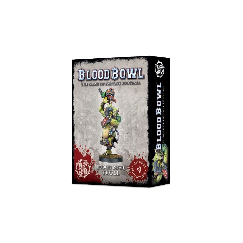 Blood Bowl : Big Guy - Troll