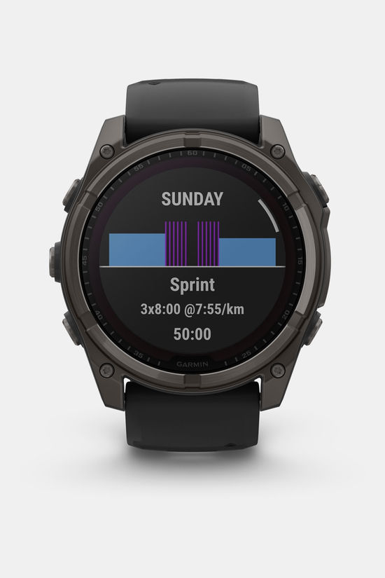 Garmin Garmin fenix 8 51 MM Sapphire Solar Smartwatch
