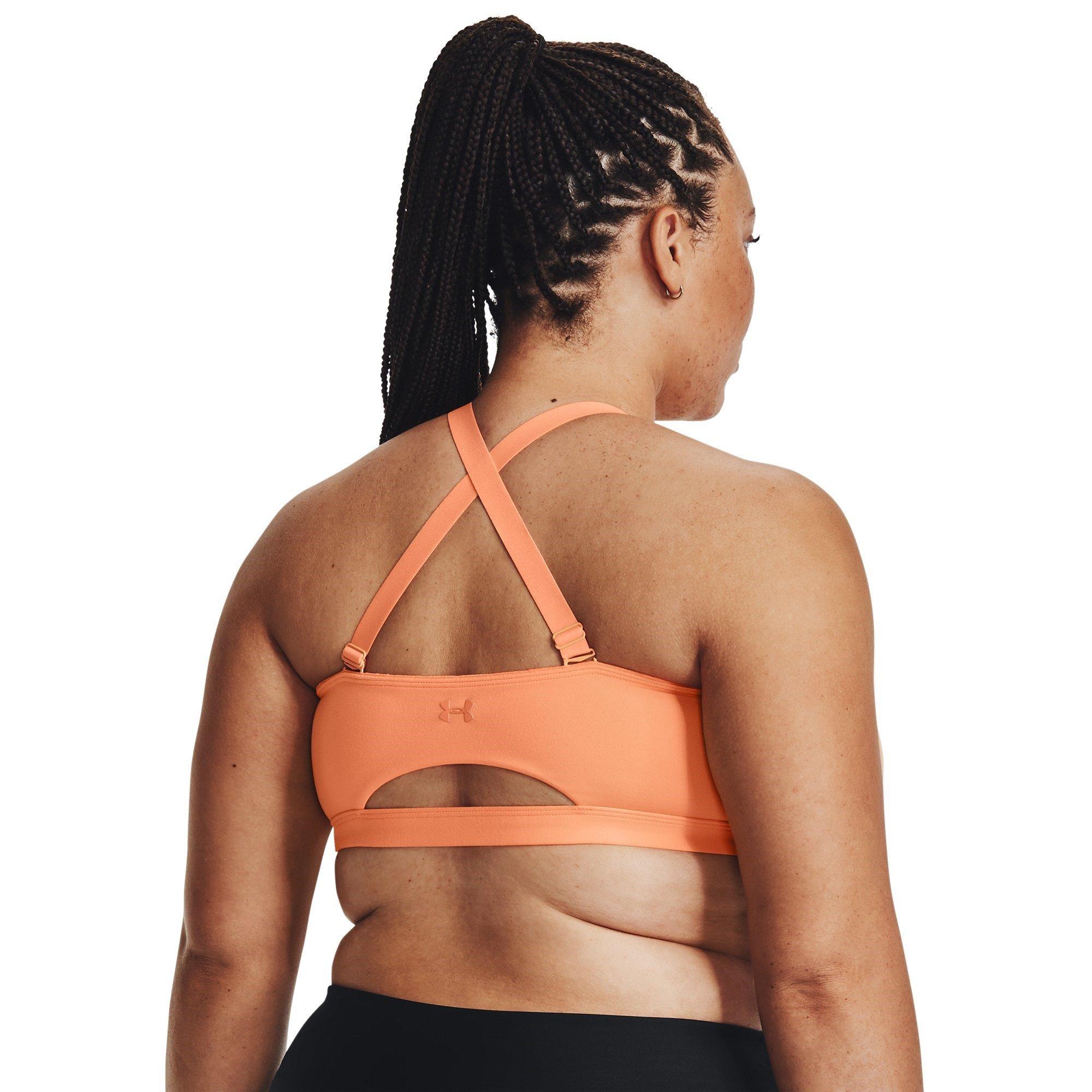 Under Armour UA SmartFoam Evolution Mid Support Sports Bra Womens