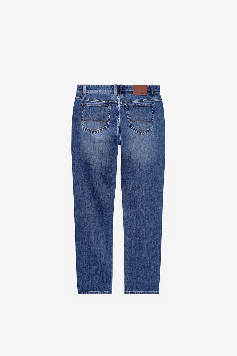 CALÇAS GANGA TAPERED FIT