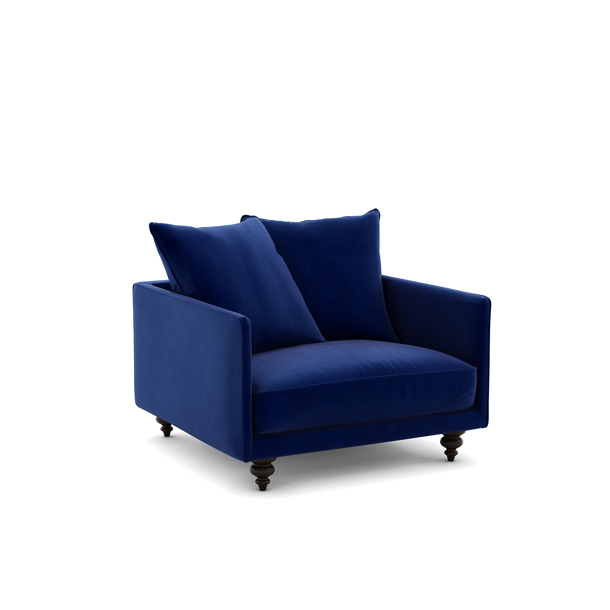 AM.PM<br> Poltrona de veludo, Lazare