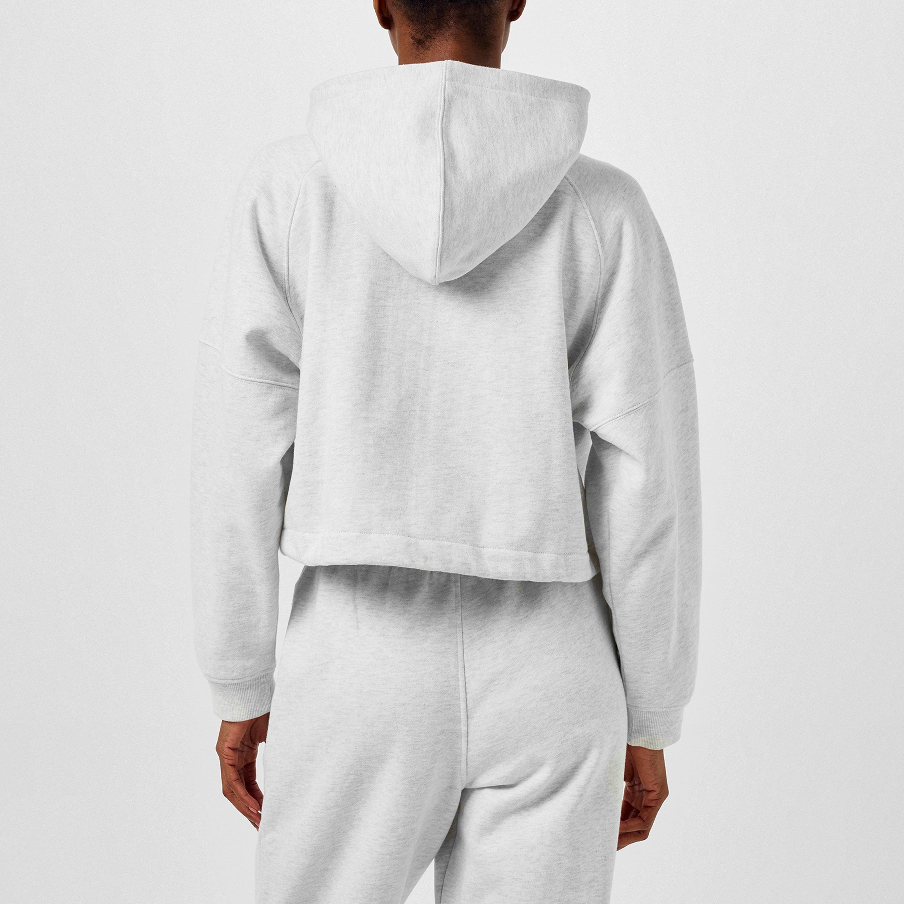 USA Pro USAPro Oversized half Zip Fleece Top