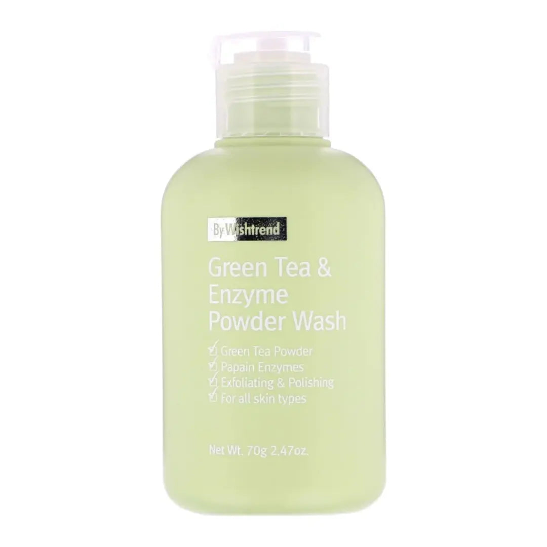 Green Tea & Enzyme Powder Wash