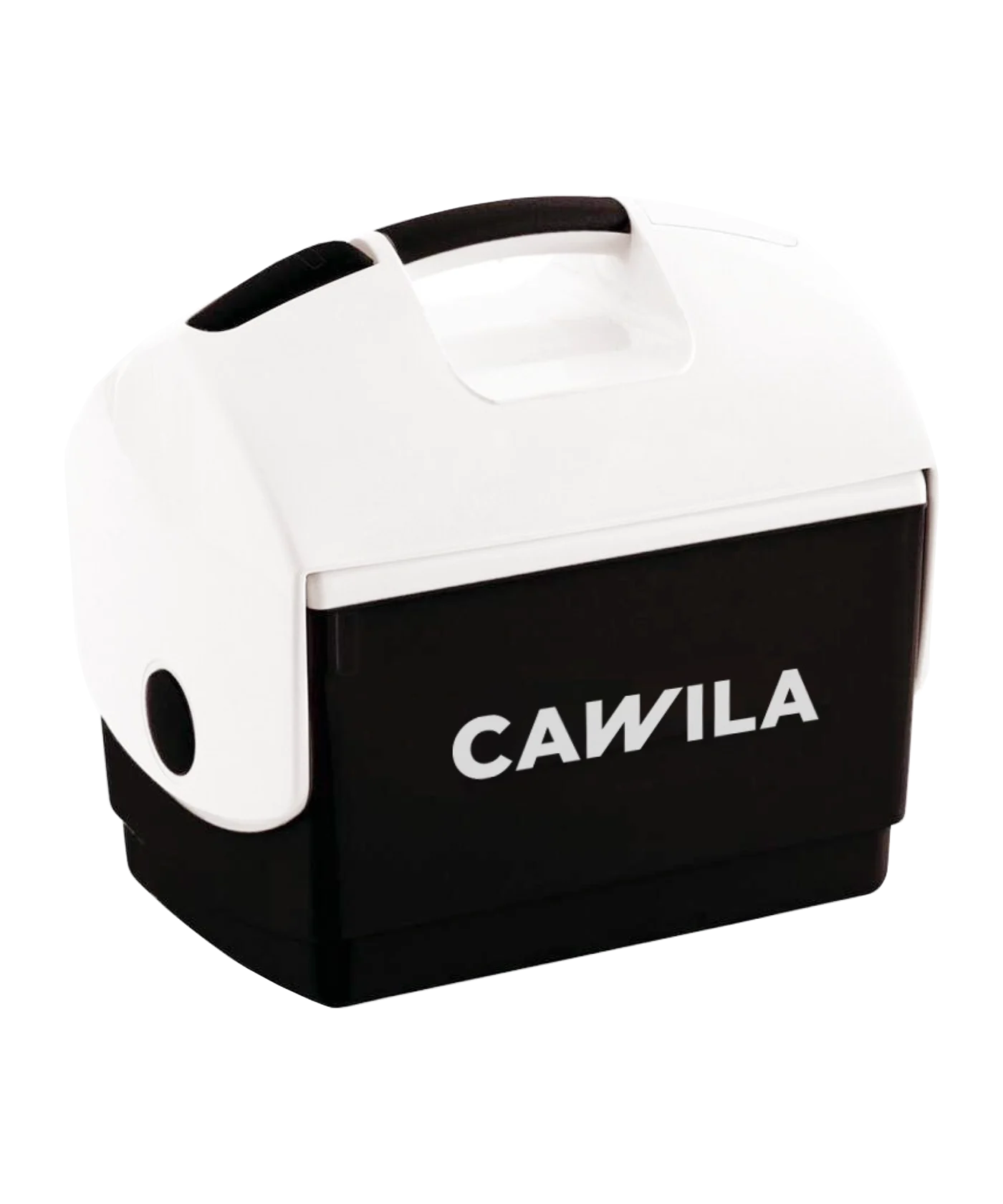 Cawila LIGA Eisbox SPORTSCARE 10 Liter | hochwertige Icebox | Kühlbox schwarz