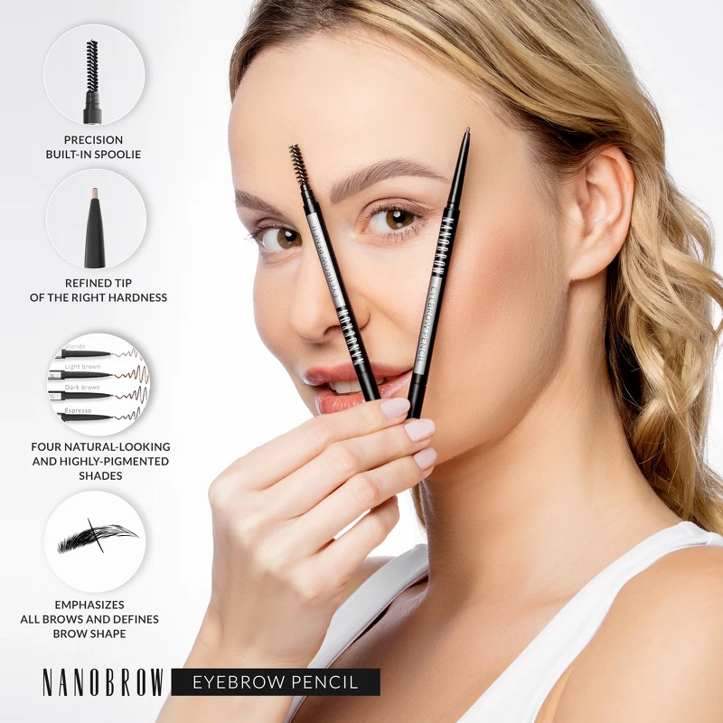Nanobrow Eyebrow Pencil - Espresso