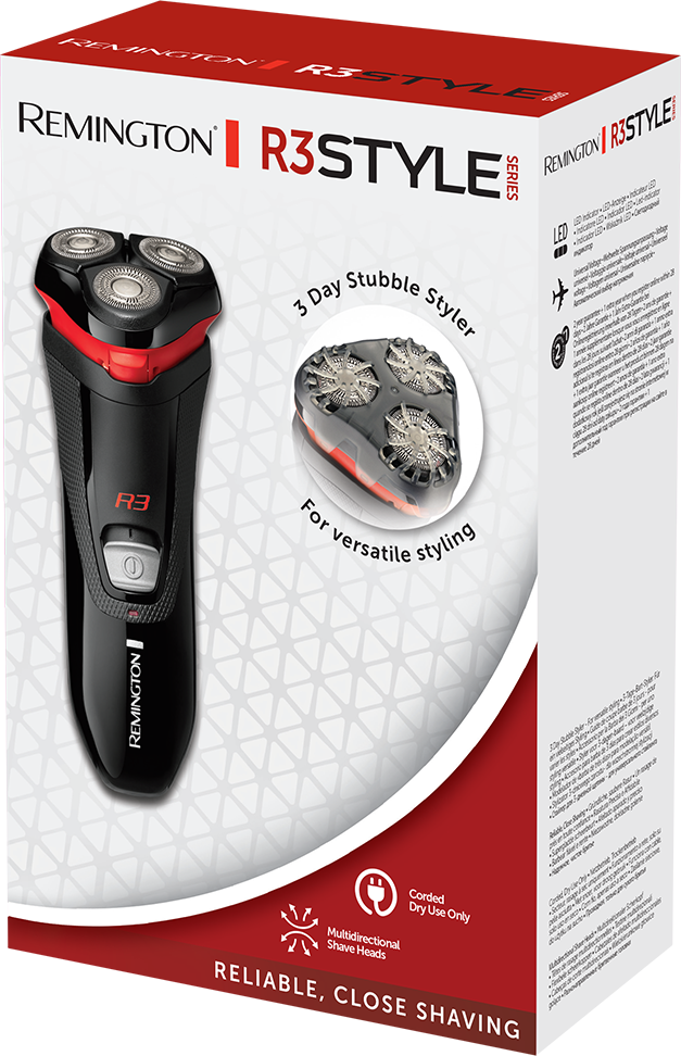 Rasoir rotatif R3 Style Series