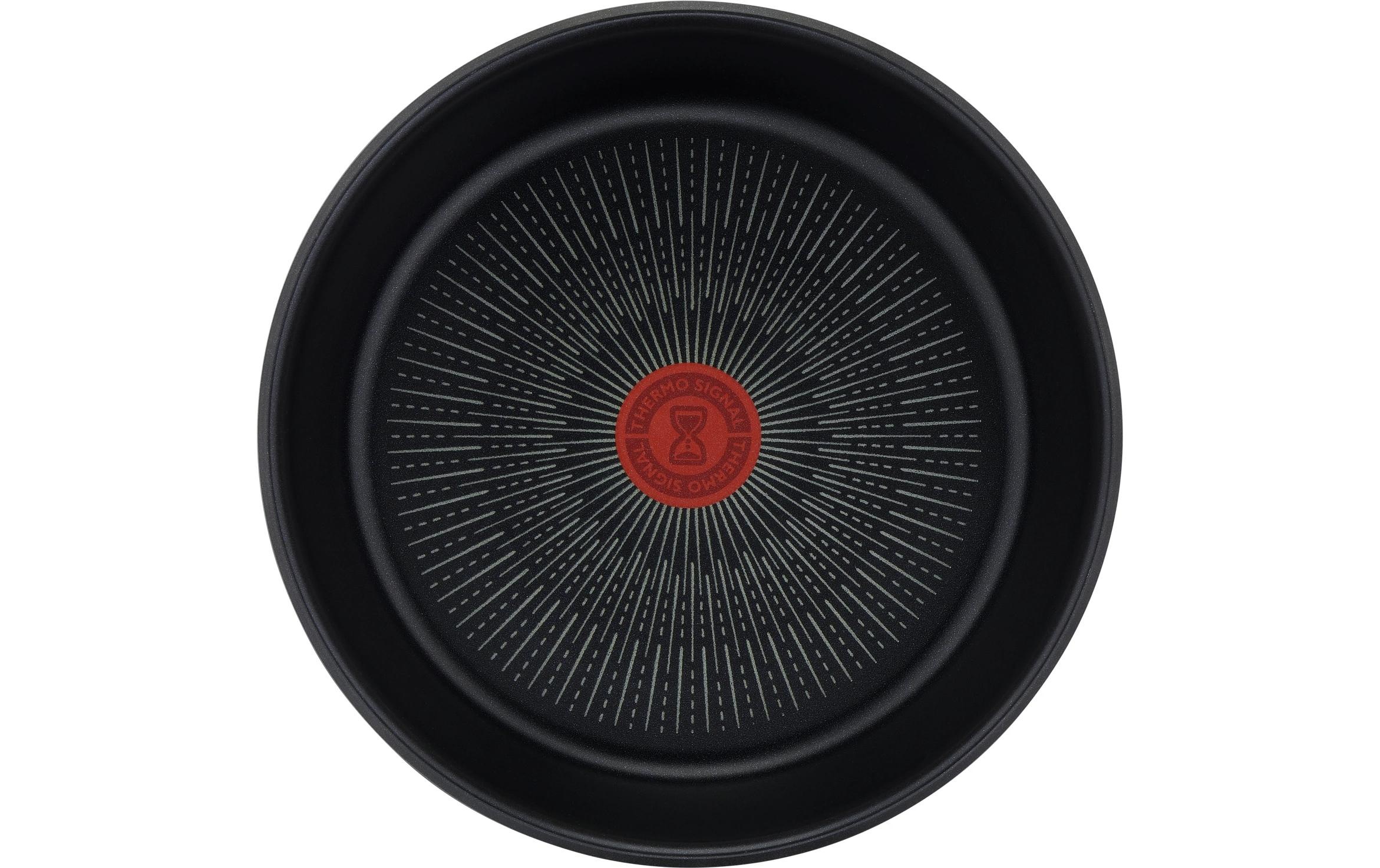 Tefal Pfannen-Set »Jamie Oliver Ingenio 9-teilig« Edelstahl