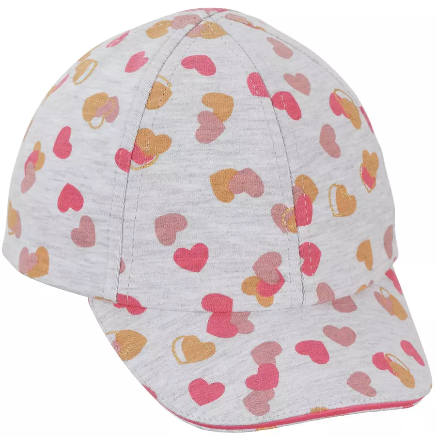 Sterntaler Baseball-Cap hellgrau