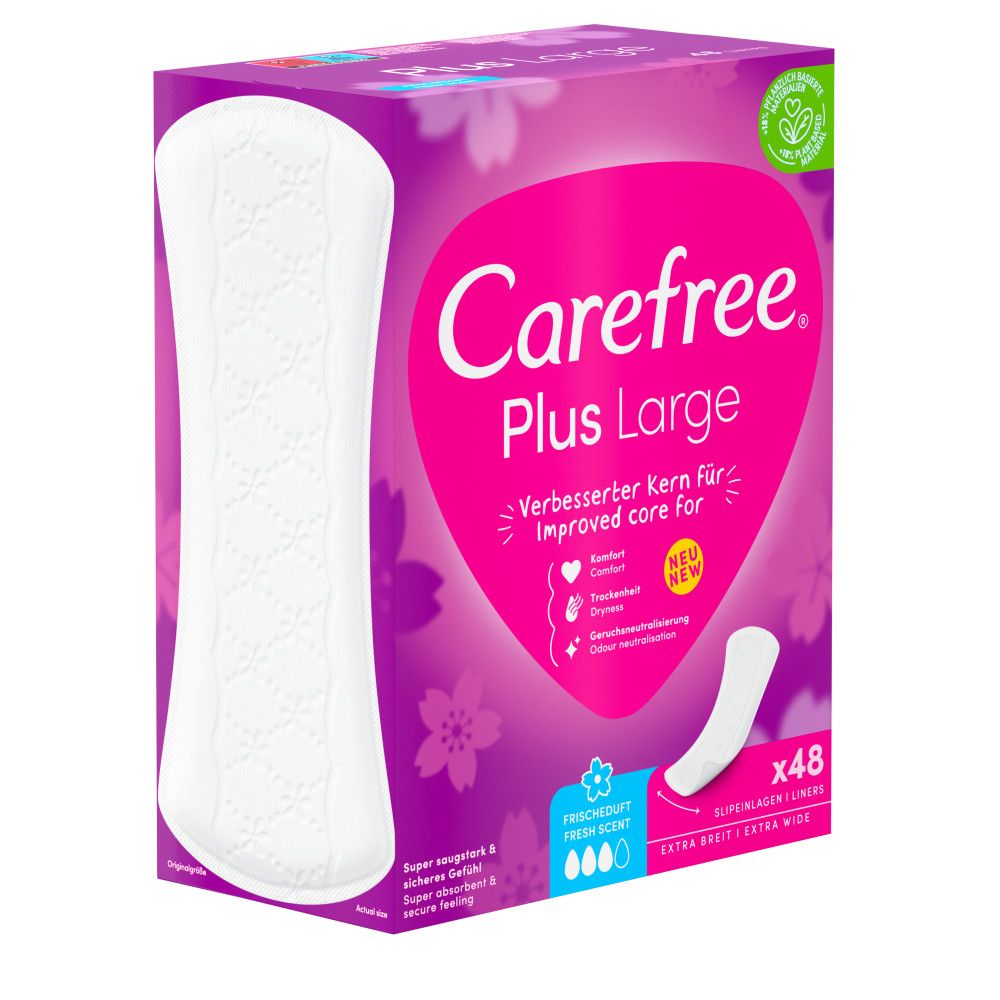 Carefree - Slipeinlagen 