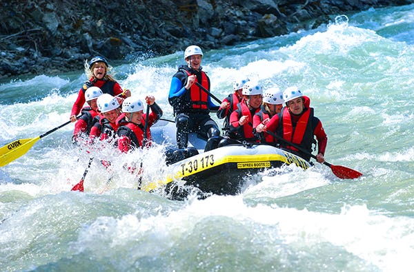 Abenteuer Wochenende in Sautens als Geschenk