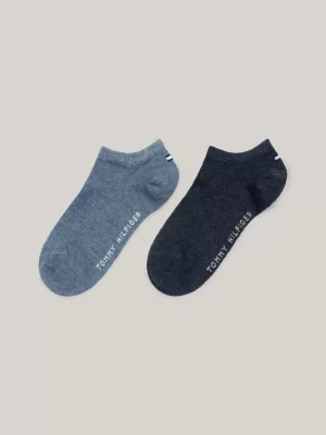 Pacote com 2 pares de meias esportivas