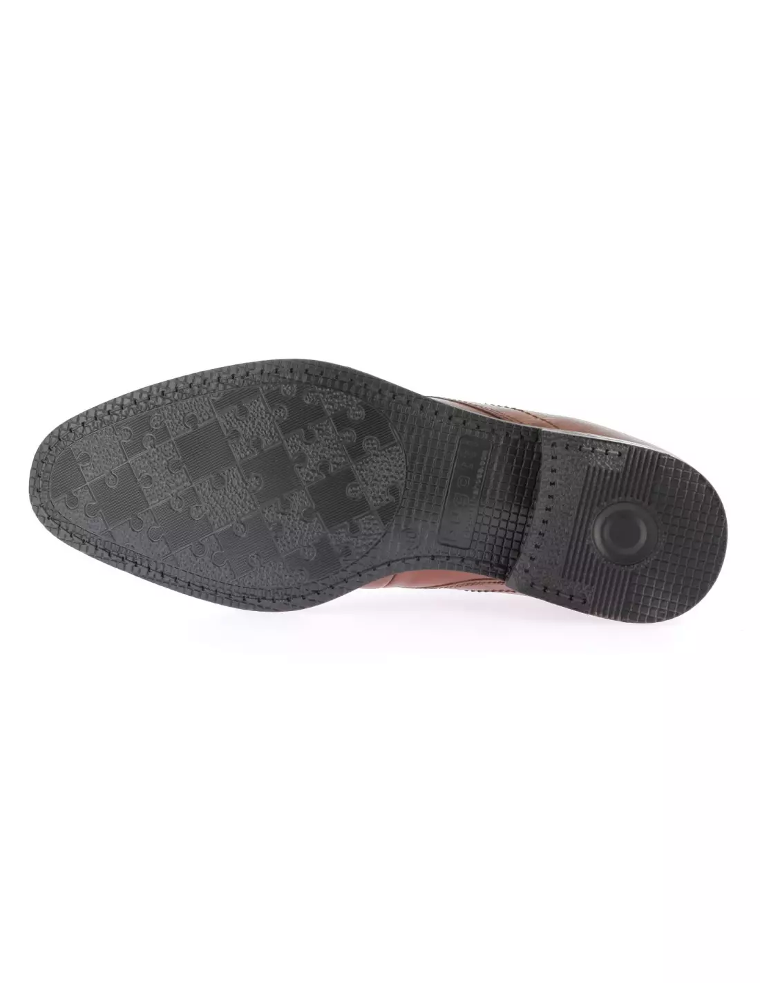 BUGATTI RINALDO ECO - Chaussures de ville Cognac