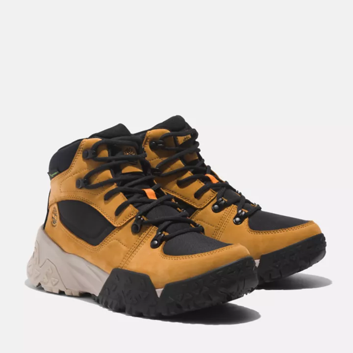Bottine imperméable Motion Scramble pour homme en jaune
