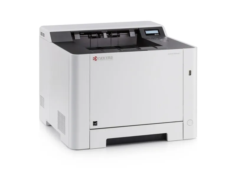 Kyocera ECOSYS P5026cdn - Printer - farve - Duplex - laser - A4/Legal - 9600 x 600 dpi - op til 26 spm (mono) / op til 26 spm (farve) - kapacitet: 300 ark - USB 2.0, Gigabit LAN, USB vært