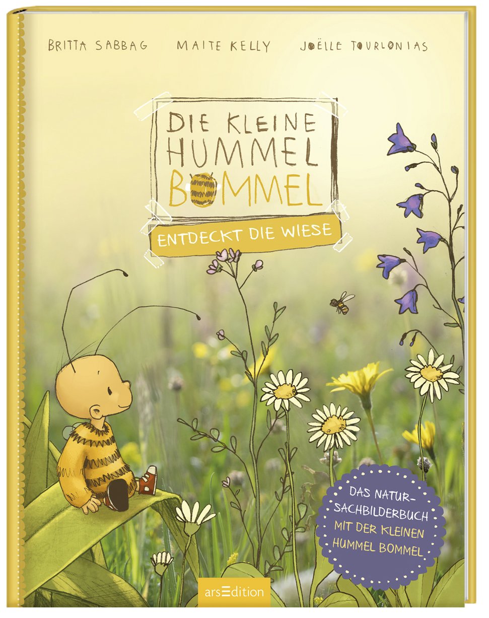 Die kleine Hummel Bommel entdeckt die Wiese