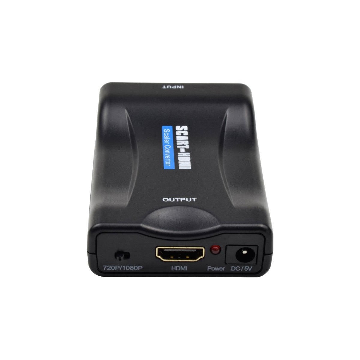 NÖRDIC Scart til HDMI Converter og Converter 1080p