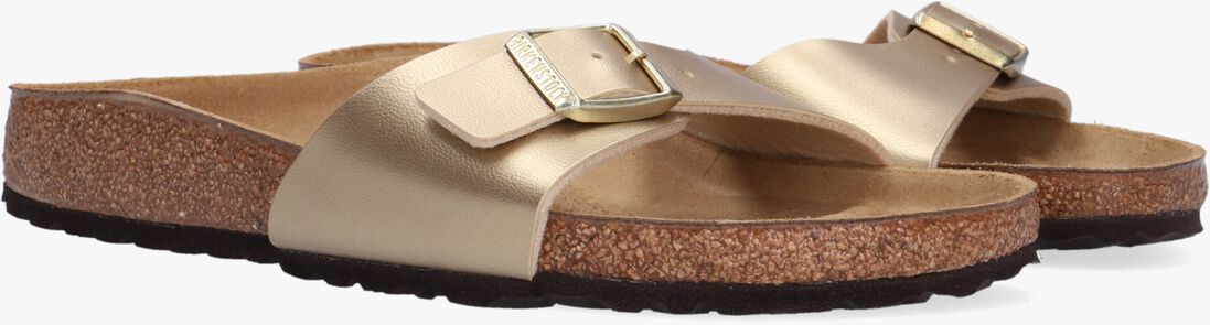 BIRKENSTOCK gouden birkenstock slippers madrid