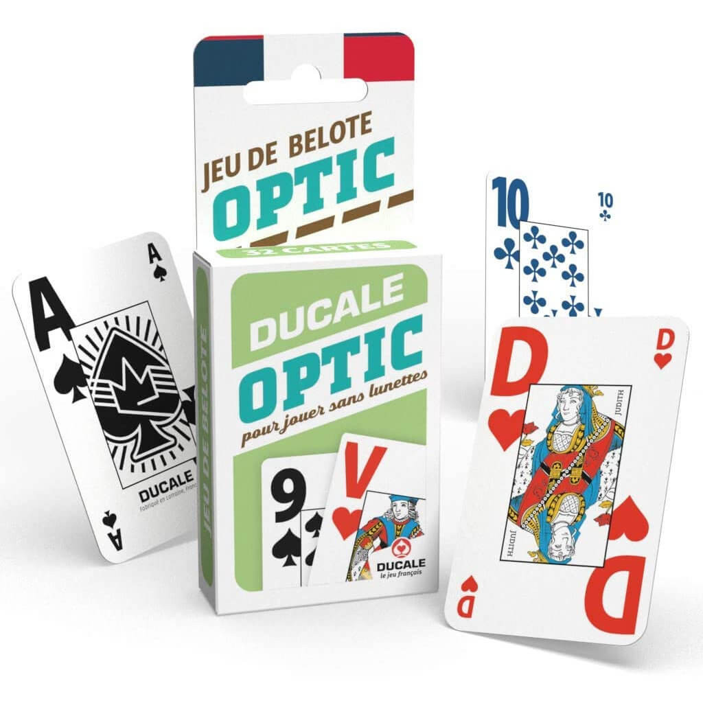 Jeu de 32 Cartes Optic - Ducale