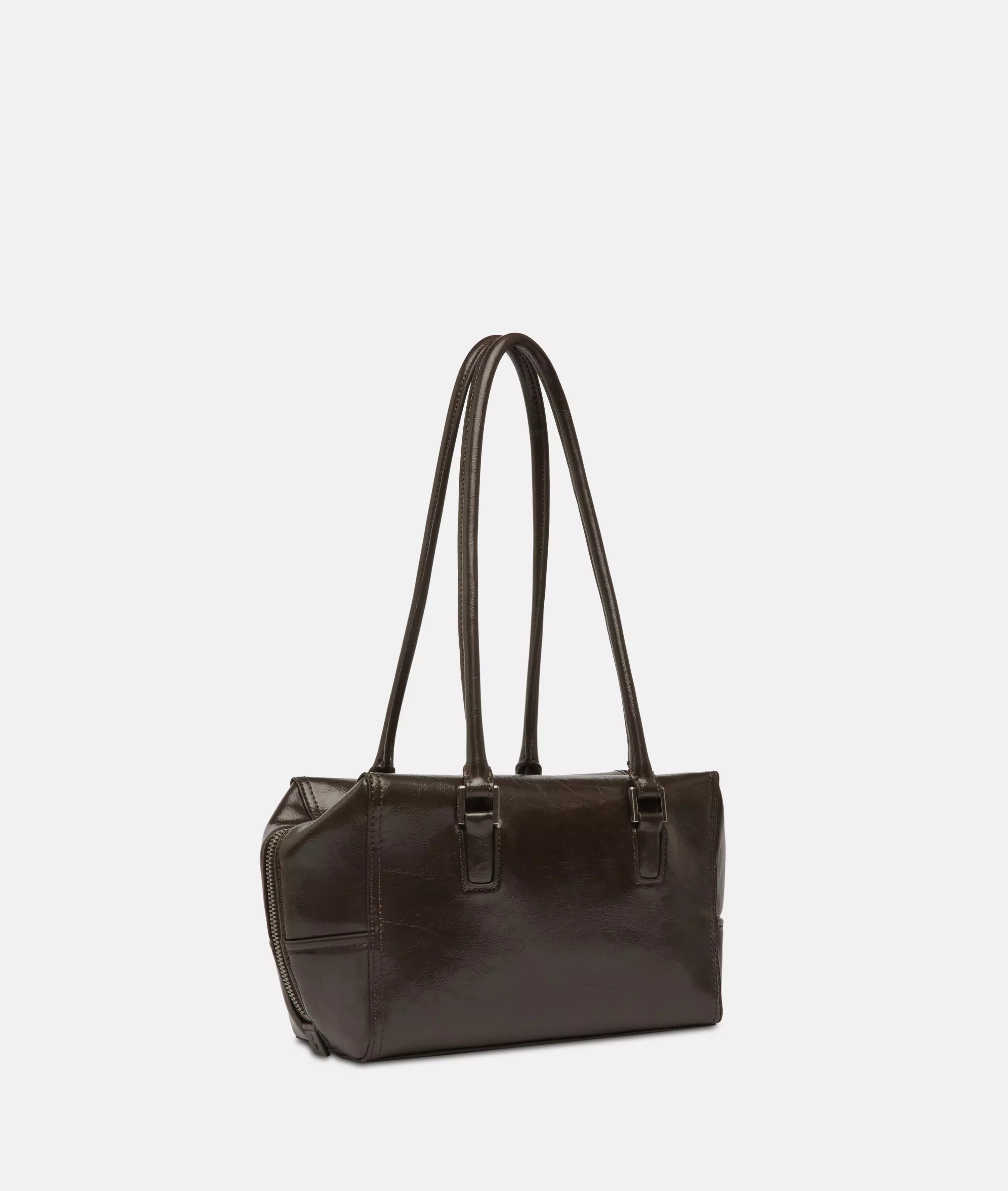 Archive Kayla Satchel S Handy shoulder bag in patent leather look with glossy finish