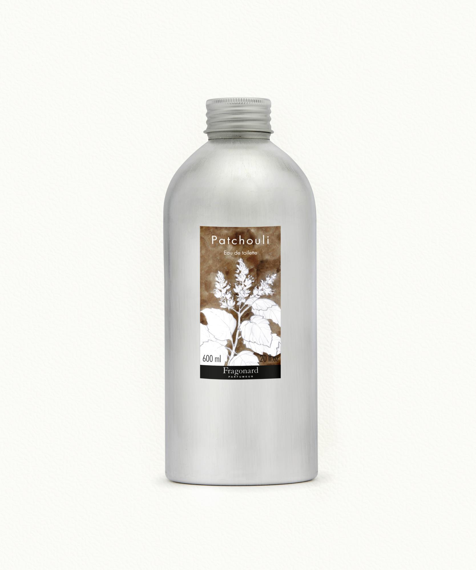 Patchouli  Eau de toilette - 600ml