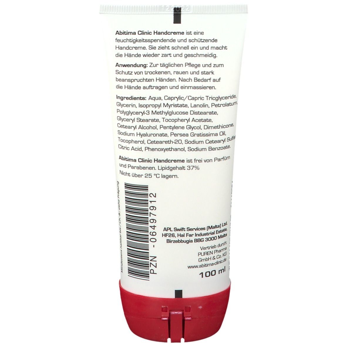 ABITIMA® CLINIC Handcreme