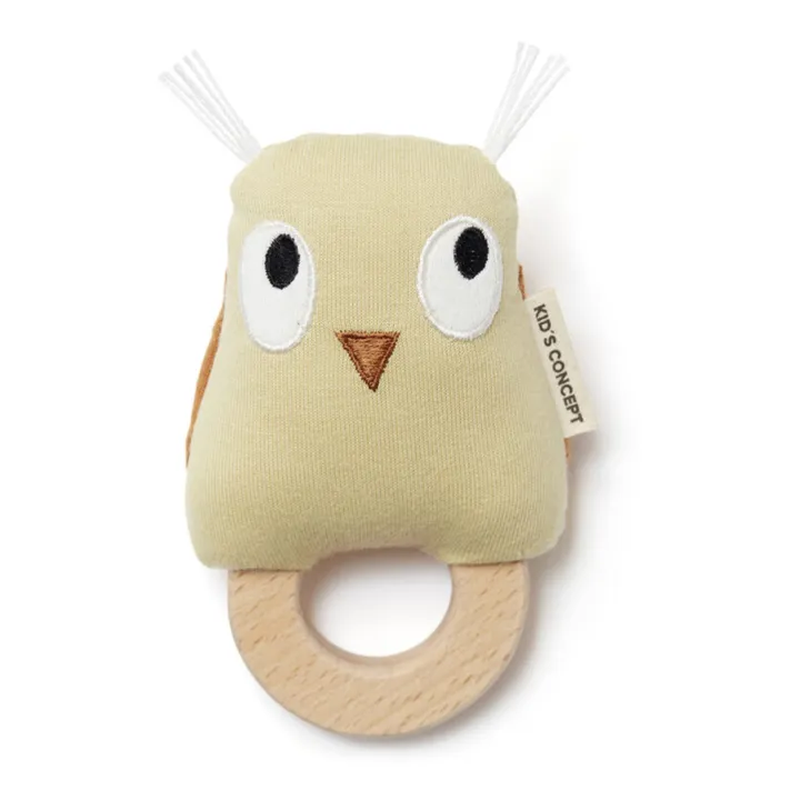 Kid's Concept Hochet Chouette Edvin | Vert