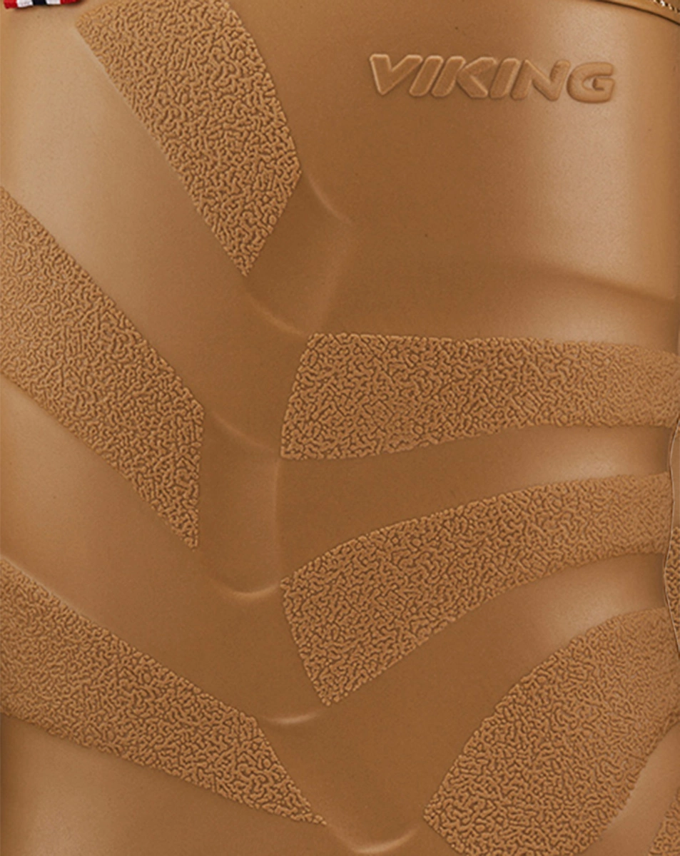 Gummistiefel ULTRA 2.0 gefüttert in mustard