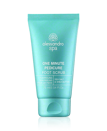 Alessandro Spa Nail Hand Foot One Minute Pedicure Foot Scrub 75ml