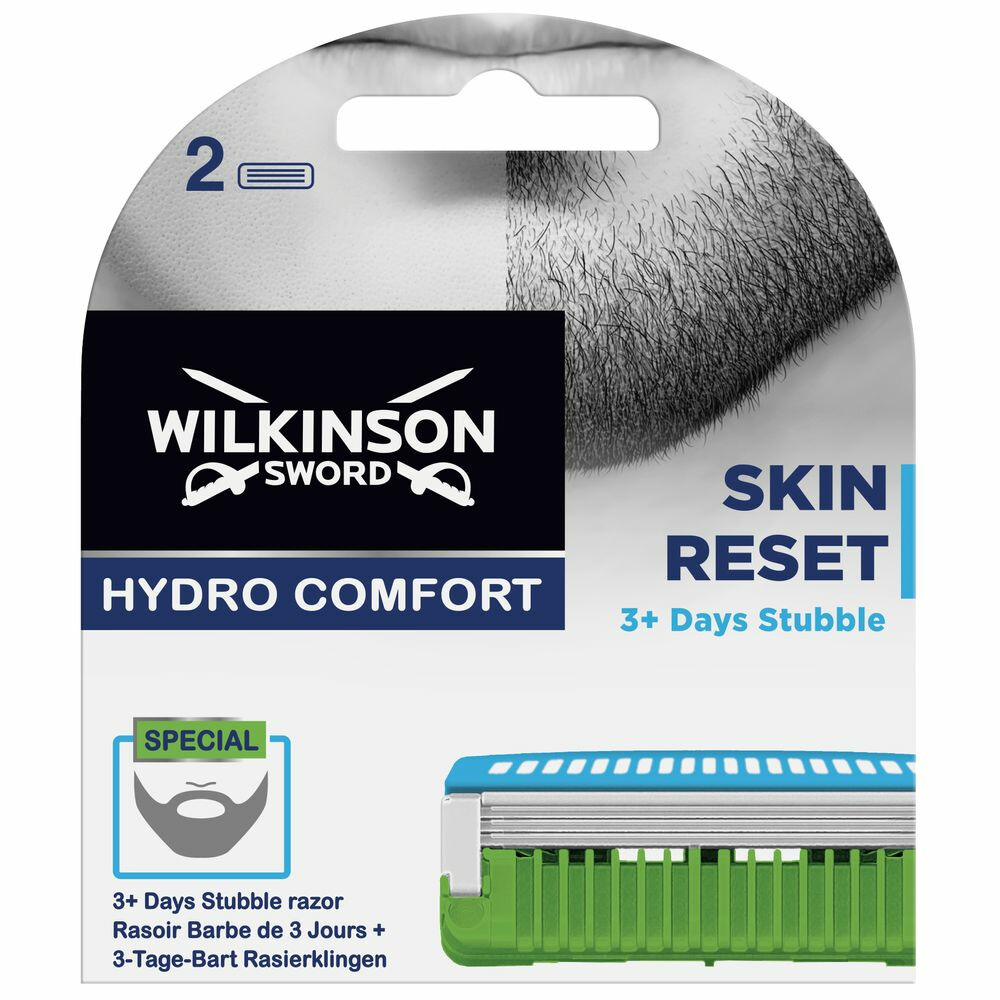 Wilkinson Hydro Comfort Navulmesjes Skin Reset2 stuks