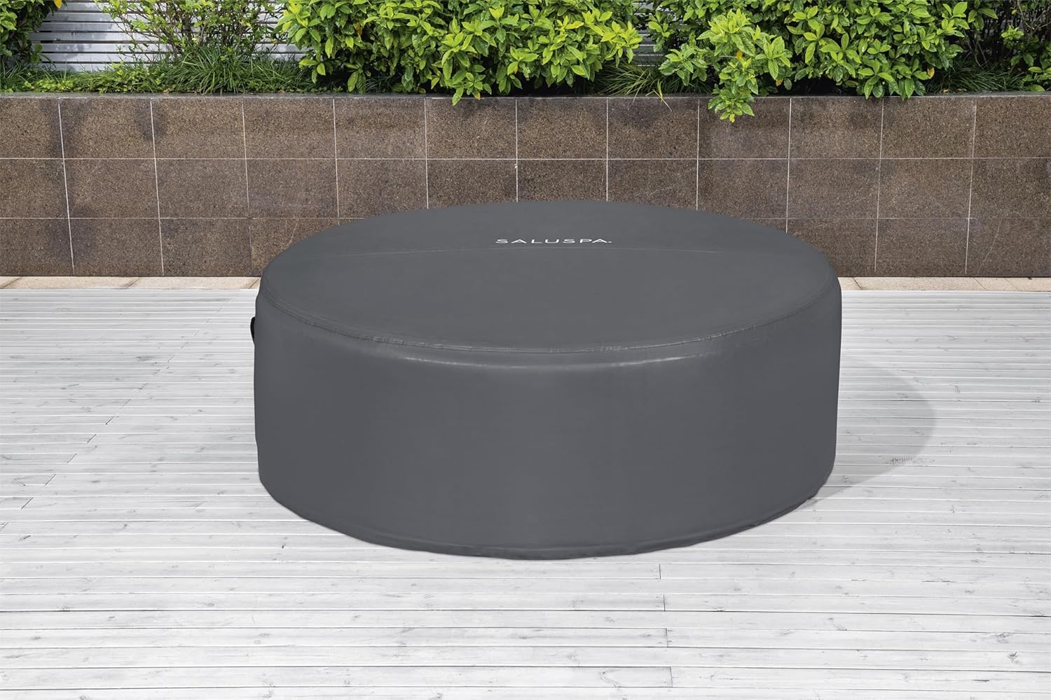 Bestway SaluSpa EnergySense Thermo-aufblasbare Whirlpool-Spa-Abdeckung, 180,3 x 66 cm